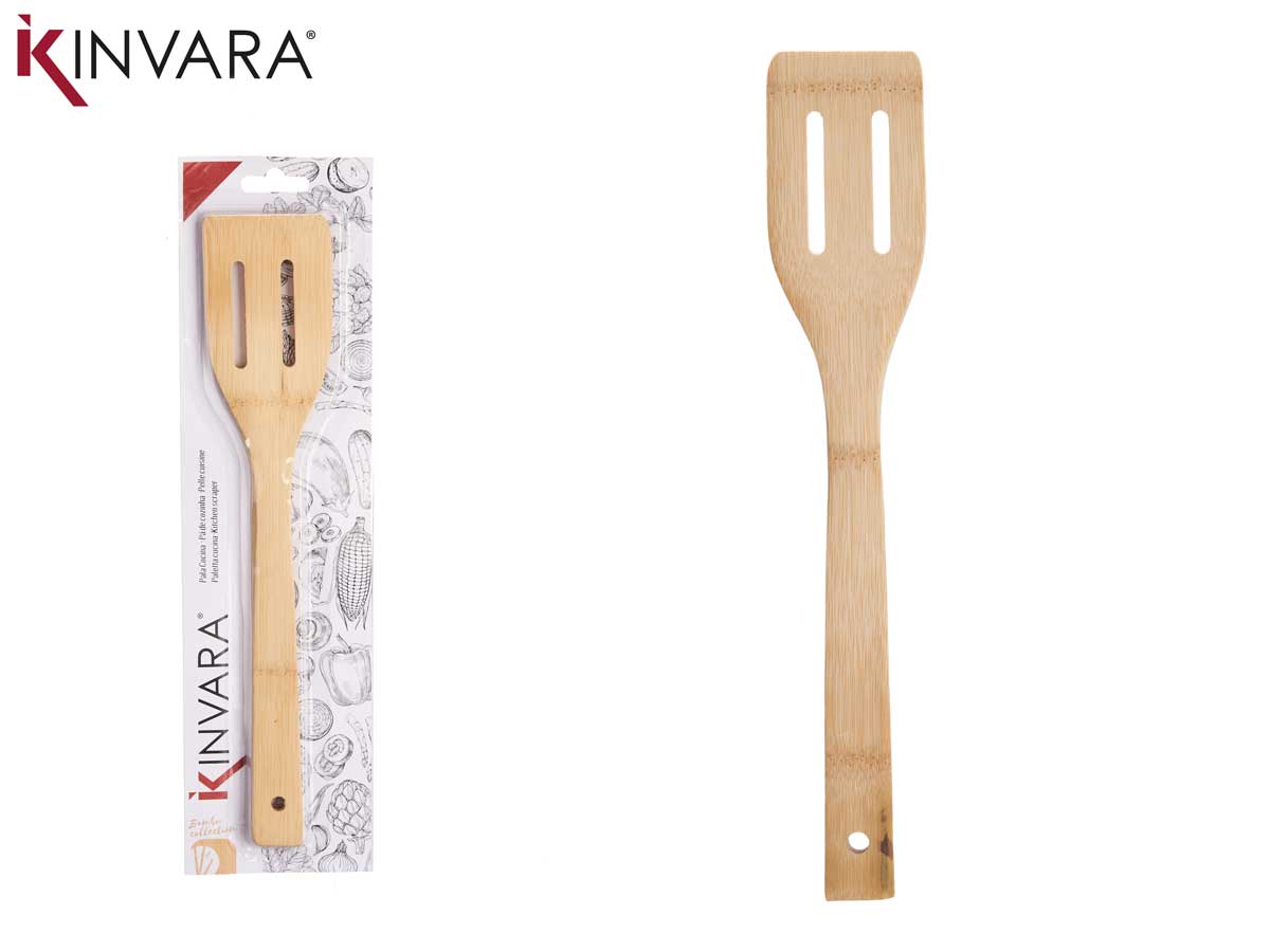 Bamboo Kitche Spoon 30Cm