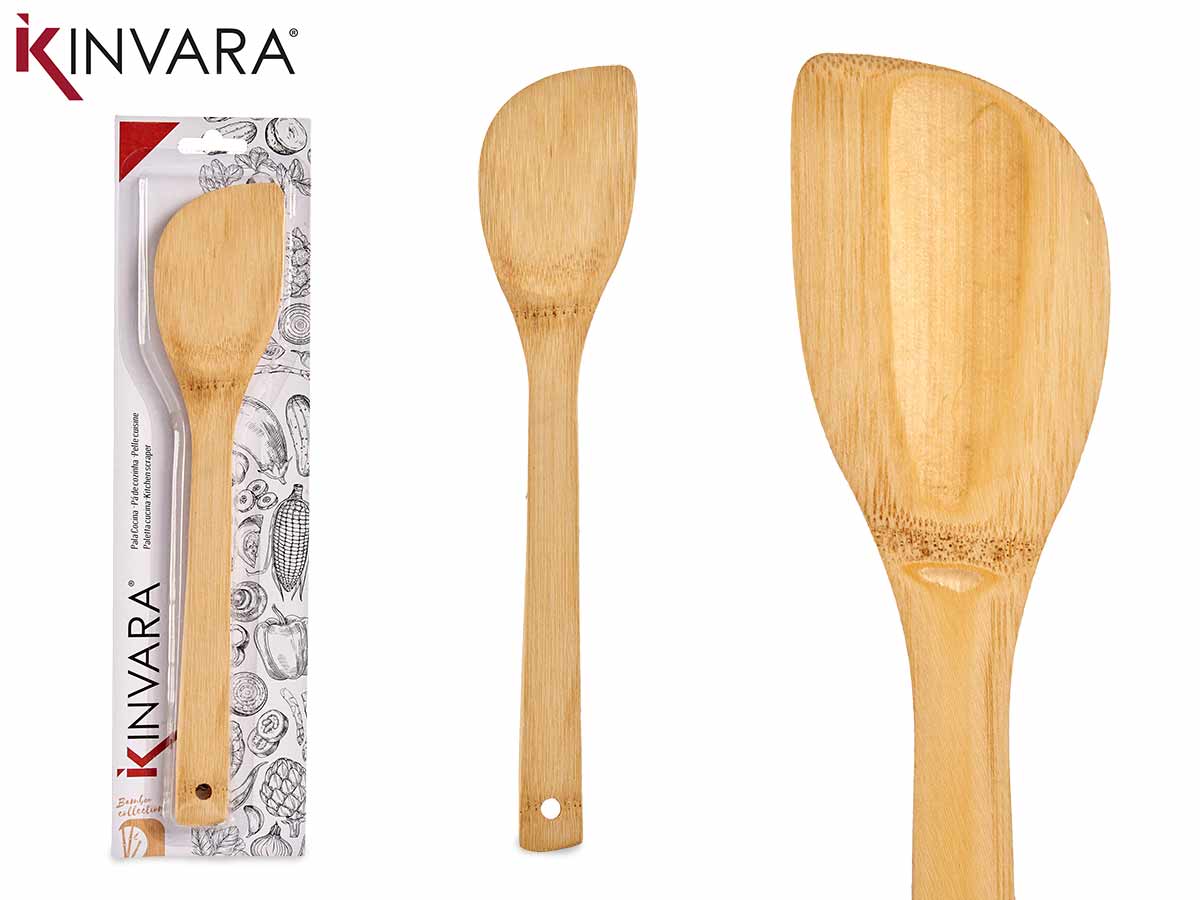Bamboo Kitchen Shovel With Form 30Cm