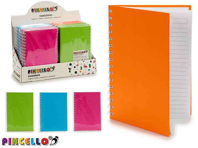 Notebook A5 Strong Cover Mix 4 Bright Co