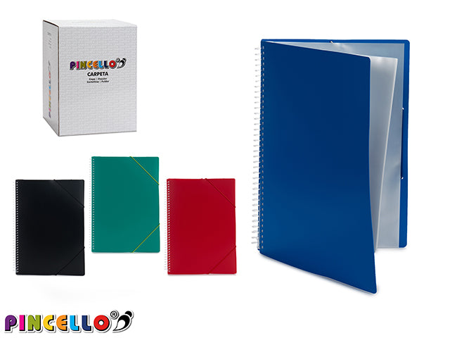 Ring Folder 30 Sheet And Envelope M4 Col
