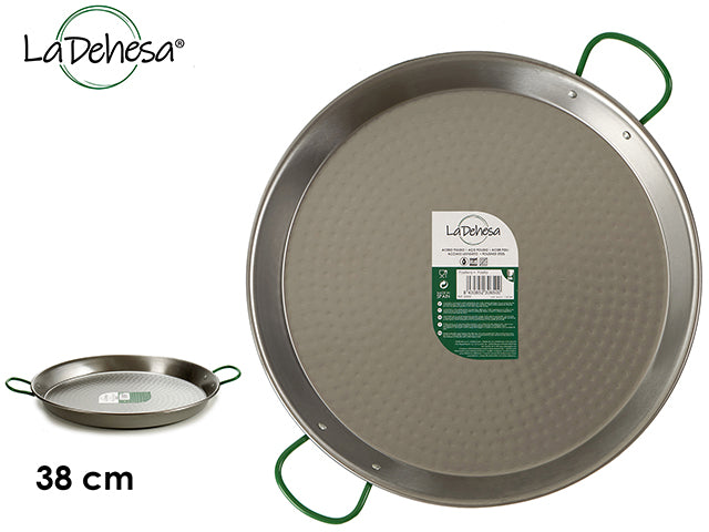 Polished Paella 38 cm 8 Portions