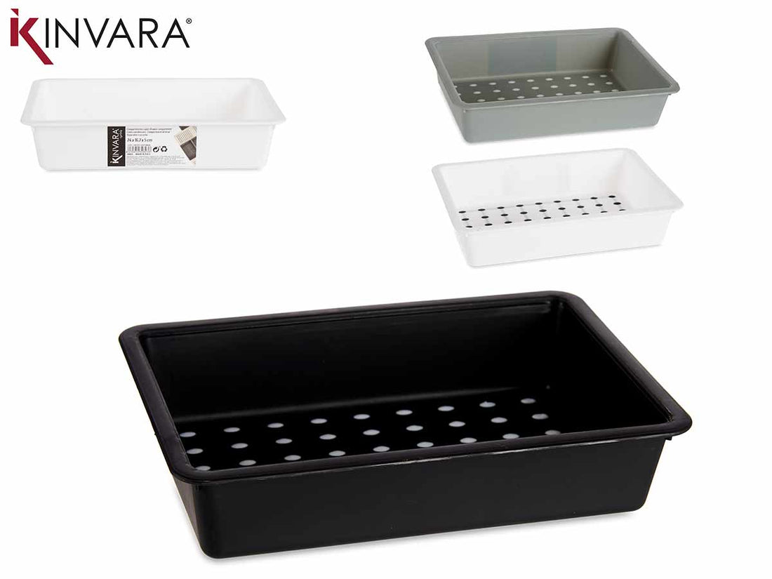 Medium Plastic Drawer Compartment Mix 3