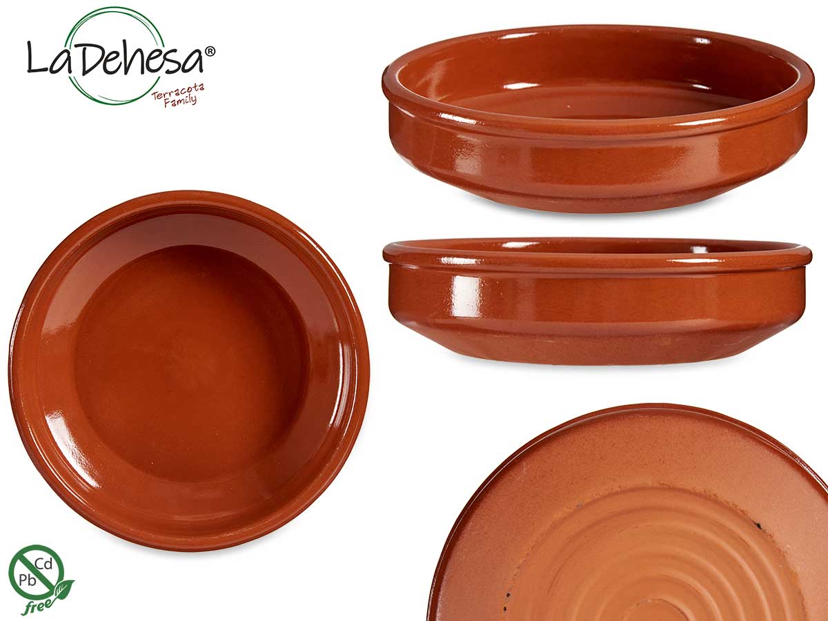 Rounded Cooking Pot 20 cm