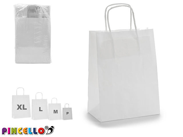 White Paper Bag Mini