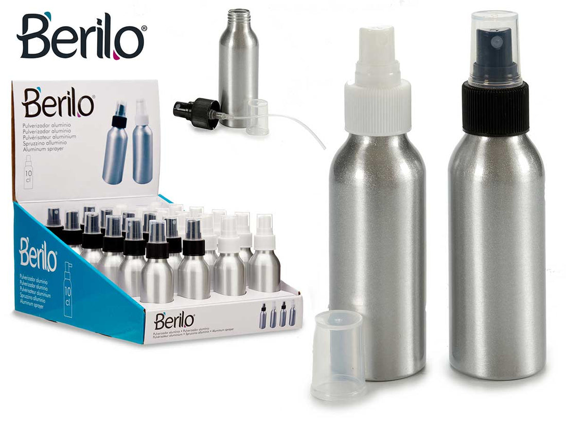 Aluminum Sprayer Bottle 100 ml
