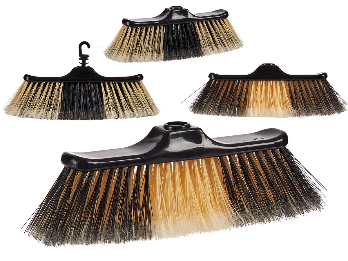 Big Grey Single Broom Refill Assorted 2