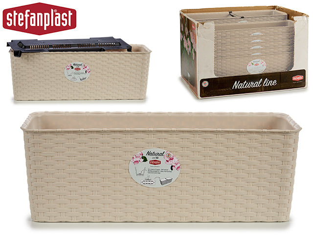 Flower Box Reserve Water Beige 50 cm
