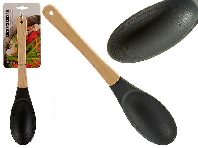 Nylon Spoon Vegetable Mix 2 Colors