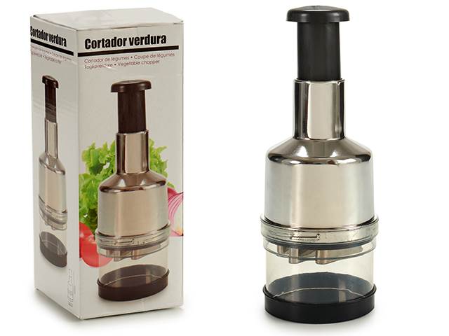 Chrome Vegetable Chopper