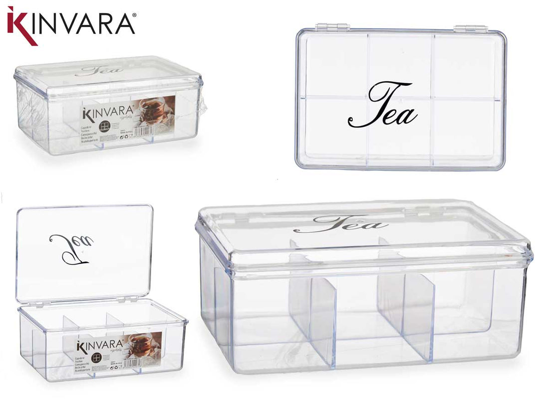 Organizer Box 6 Depart With Transp Lid