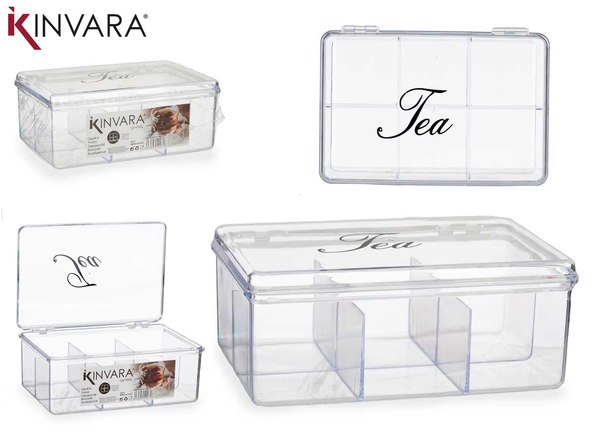 Organizer Box 6 Depart With Transp Lid