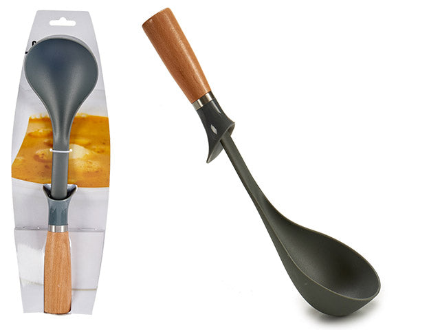 Saucepan With Wooden Handle