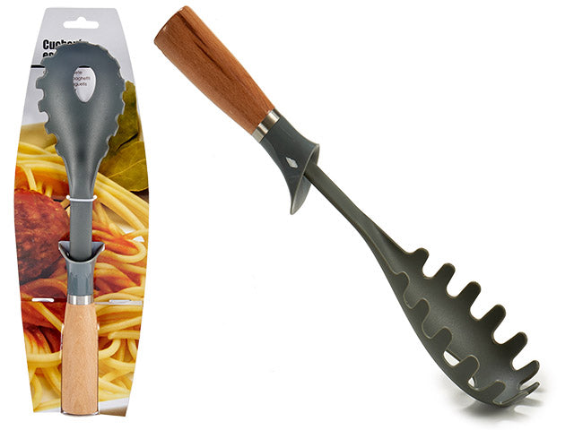 Spoon Dough With Wooden Handle