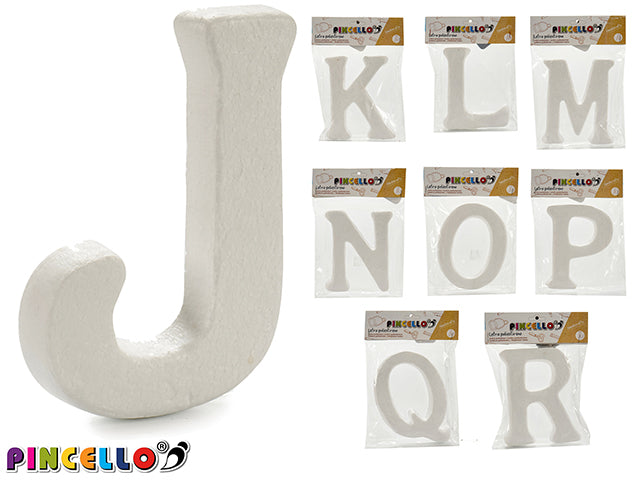 Polyestyrene Letters Jklmnopqr