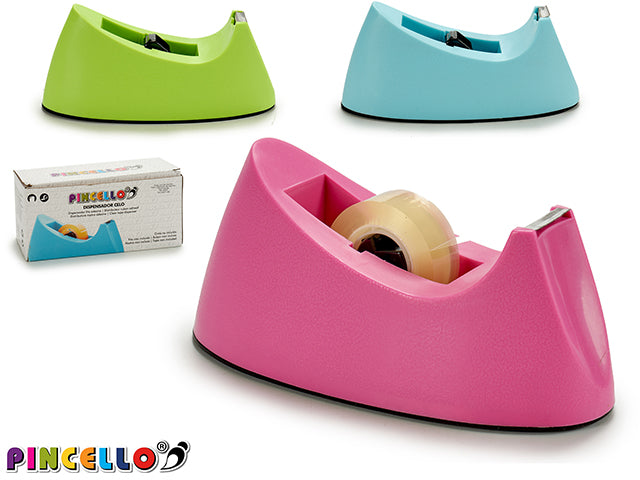 Big Clear Tape Dispenser Mix 3 Col