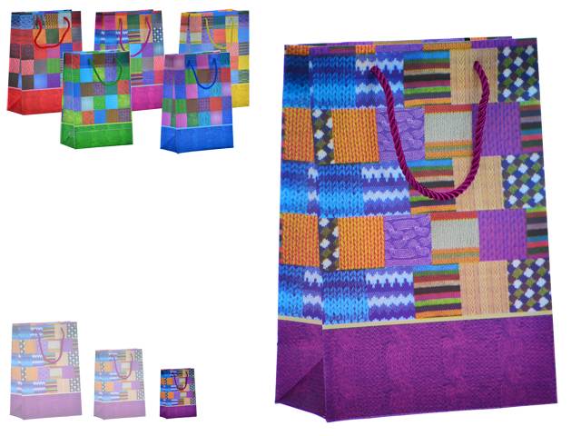 Small Plastic Bag Squares 6 Models Mix