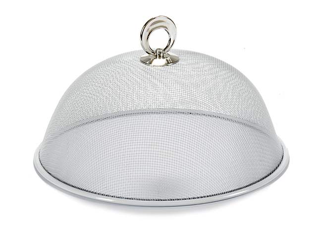Plate Lid 25Cm Shelf White