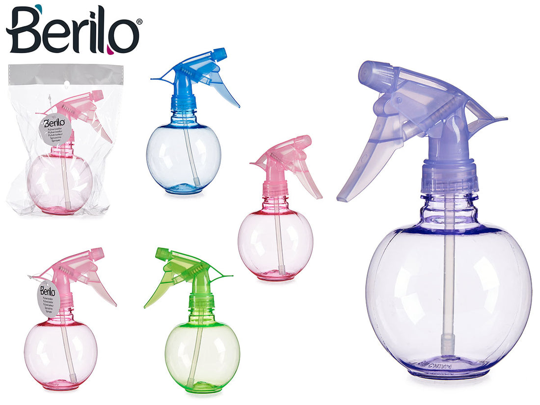 Plastic Sprayer Ball Assorted 4 Colours 350 ml