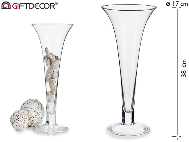 Crystal Vase 38 cm