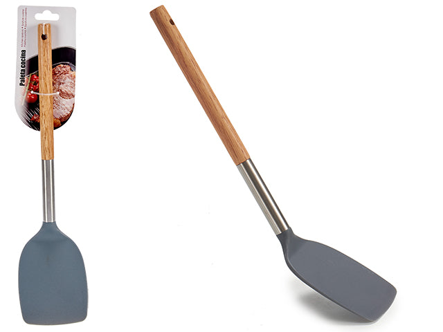 Turner Metal And Wooden Handle