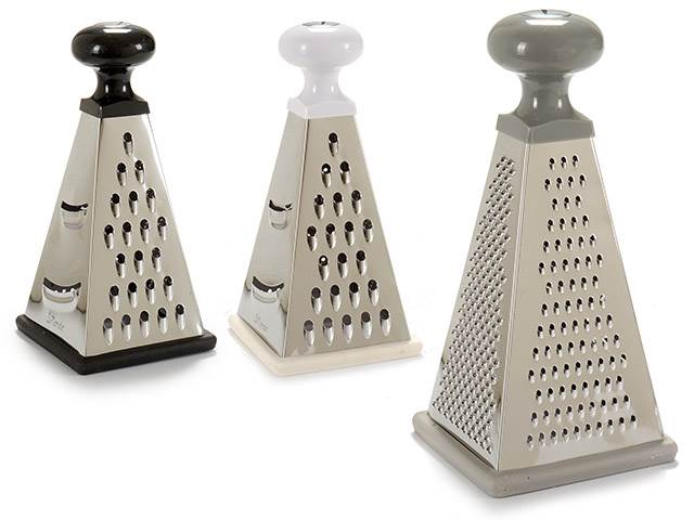 Steel Skimmer Triangular Mix 3 Colours