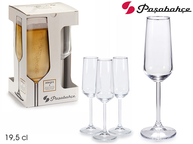 Set 4 Allegra Glasses 19,5 cl