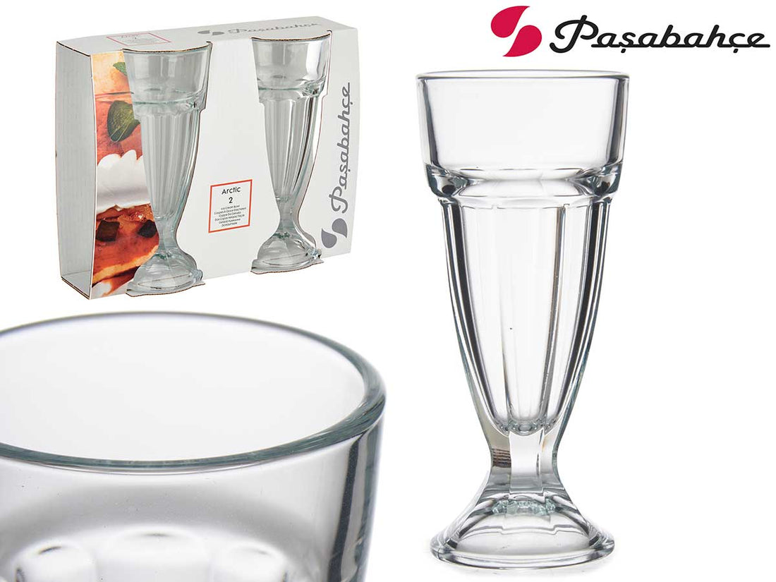 Set 2 Ice Cream Cups Arctic 300Ml