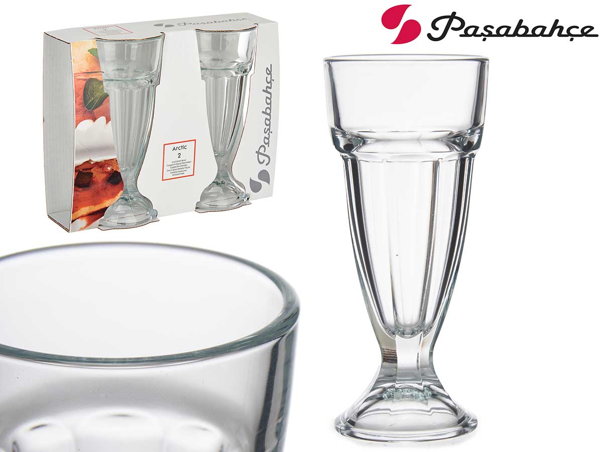 Set 2 Ice Cream Cups Arctic 300Ml
