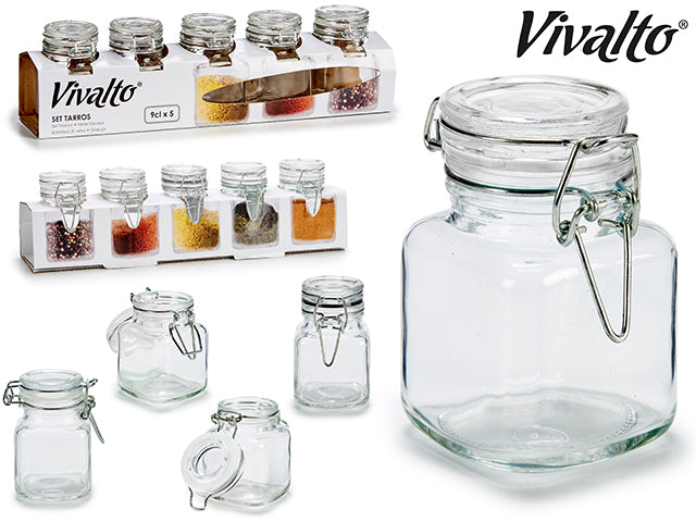Set 5 Pots Inscrutable Closing 90 ml