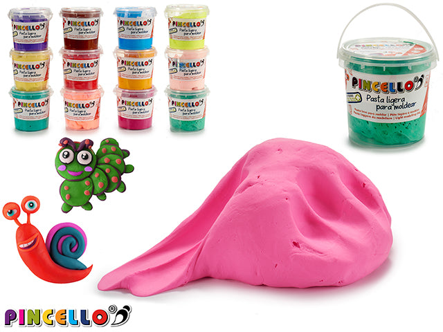 Box Clay 180 Gr Mix Colors