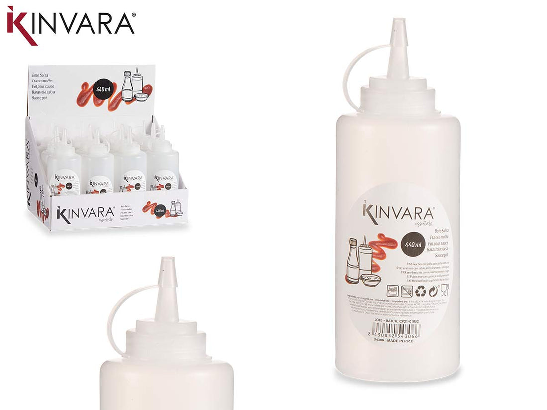 Plastic Sauce Bottle 440 ml