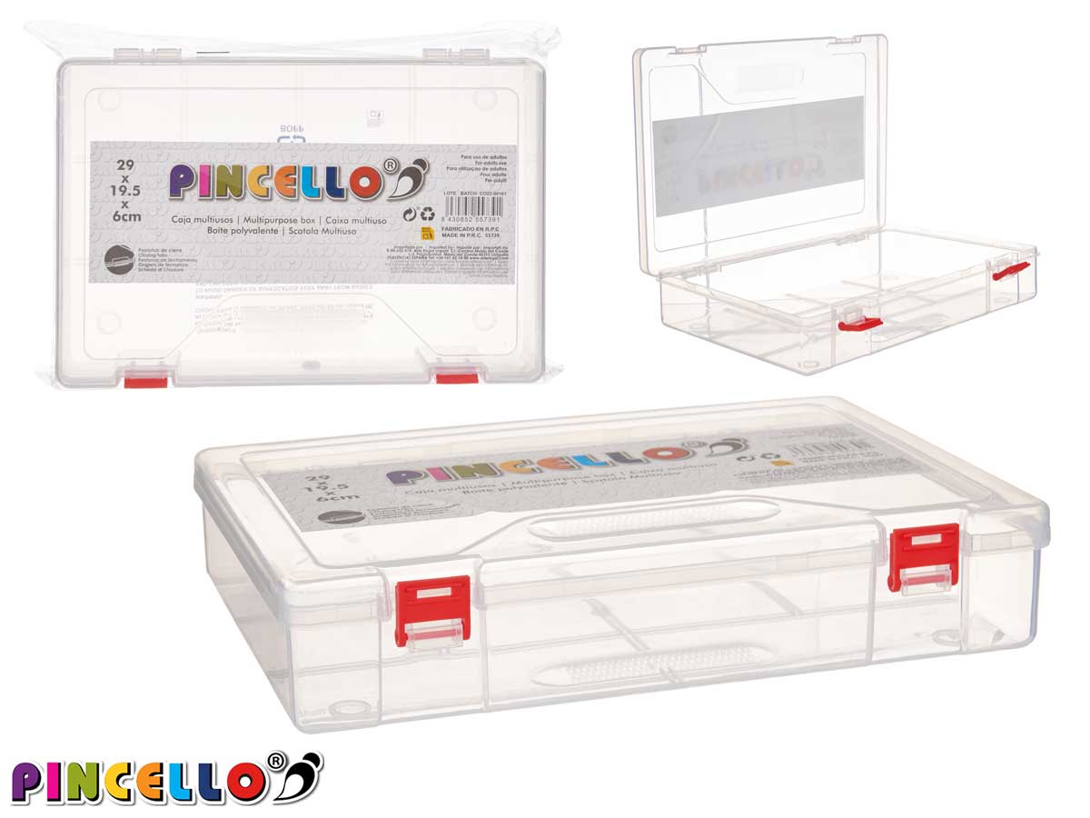 Storage Box Transparent Big