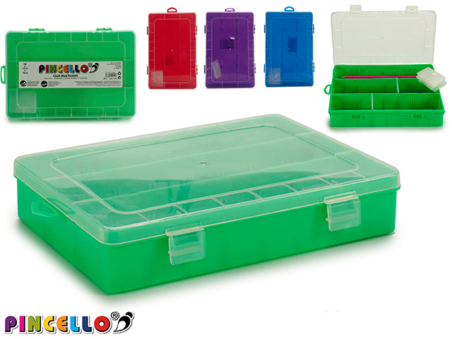 Storage Box Transparent Medium
