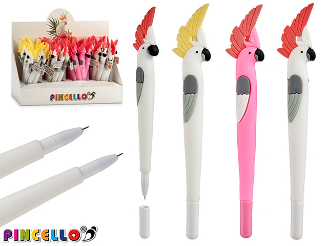 Pen Shape Parrot Display Box