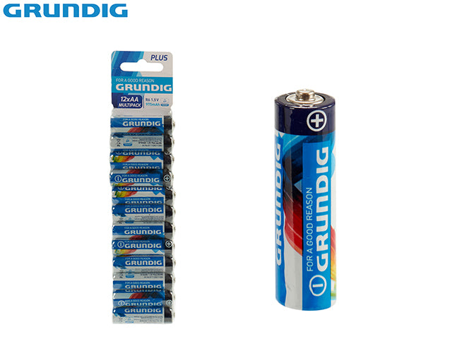 Blister 12Battery Zinc Aar6 975Mah