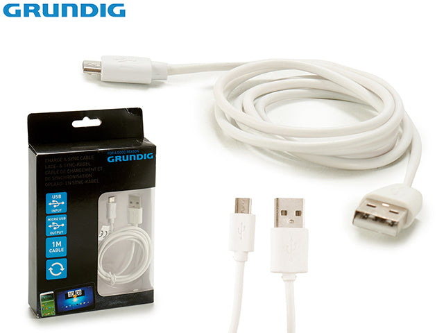 Charge Cable Micro Usm 1 Meter