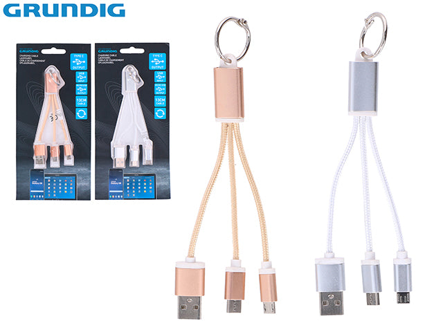 Cable Usb Table Pvc 3 In 1