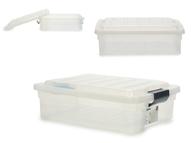 Storage Palstic Box 46X35X14,5 With Lid