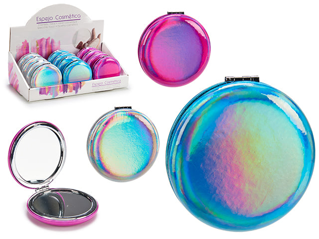 Mirror Increase Folded Round M3 Metallic