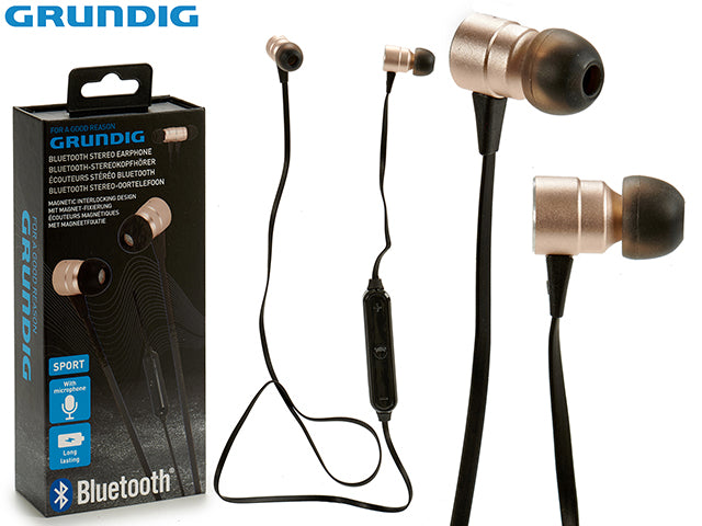 Earphone Bt Stereo With Micro
