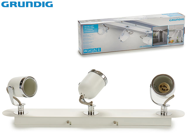 Ceiling Lamp 3 X Go10 Max 50W