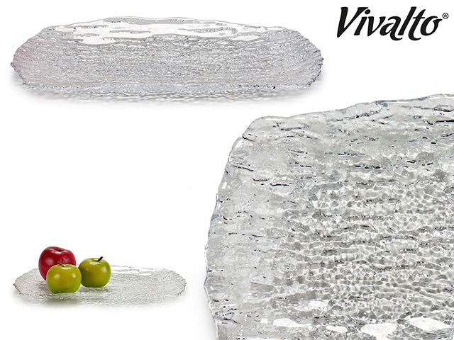 Rectangular Tray Anna 38 cm