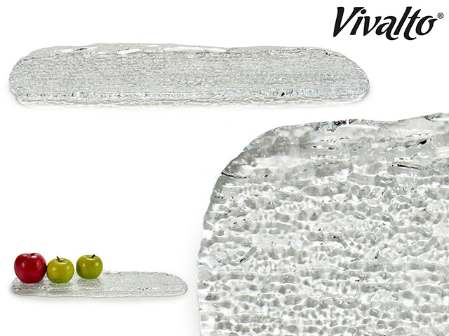 Rectangular Tray Anna 46 cm