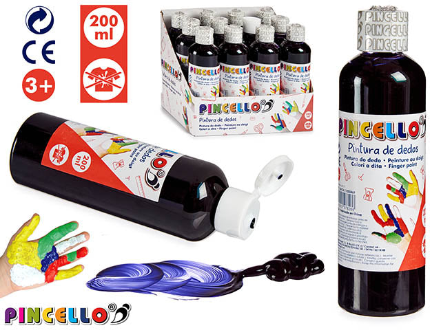Finger Paint 200Ml Purple
