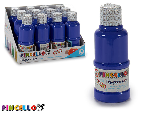 Tempera Paint 120Ml Neon Purple