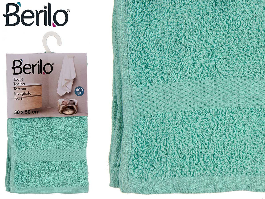 Turquoise Towel 30 x 50