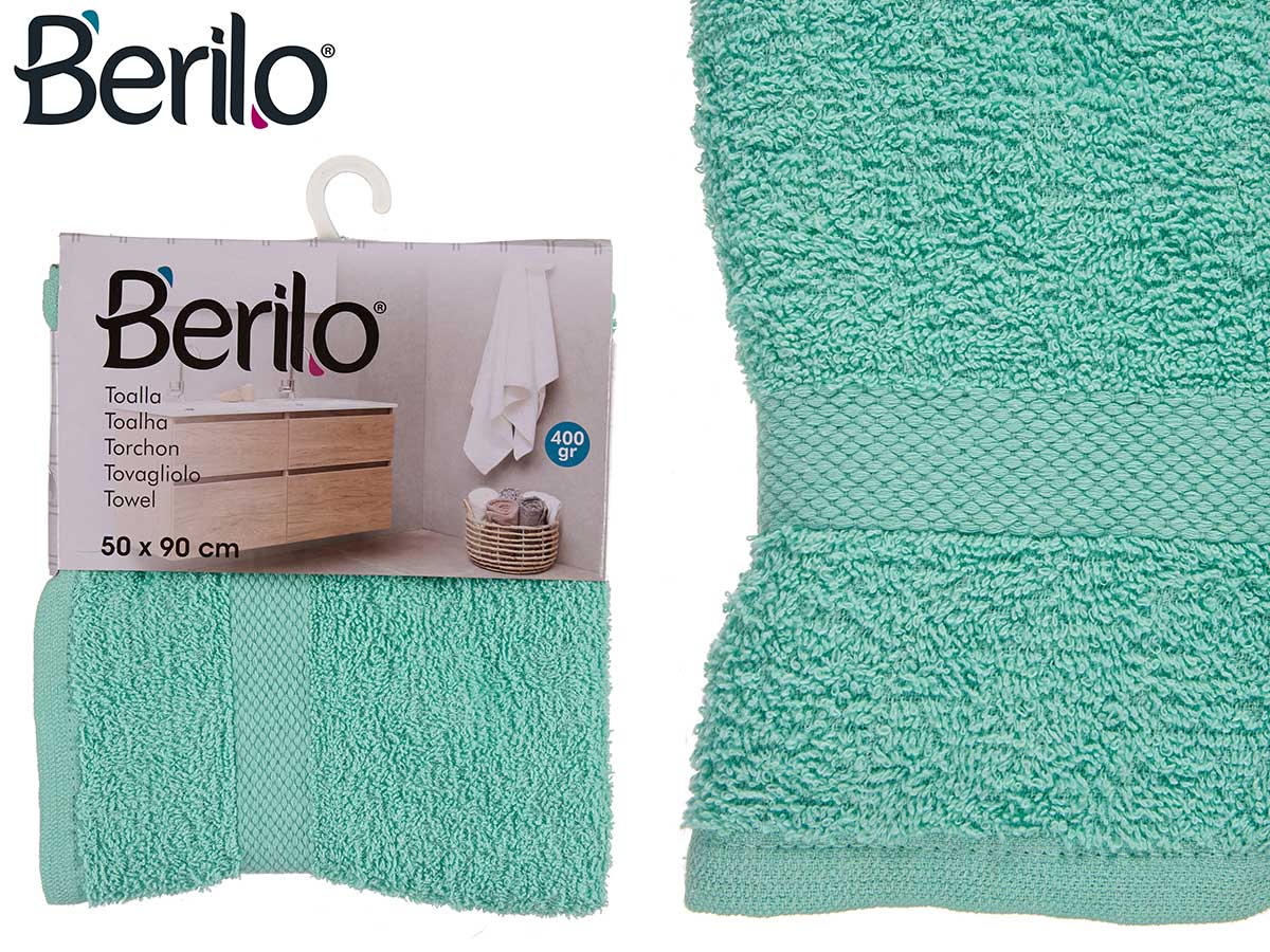 Turquoise Towel 50 x 90
