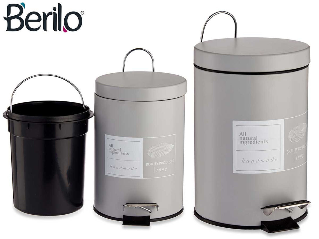 Beauty Pedal Bin 3L