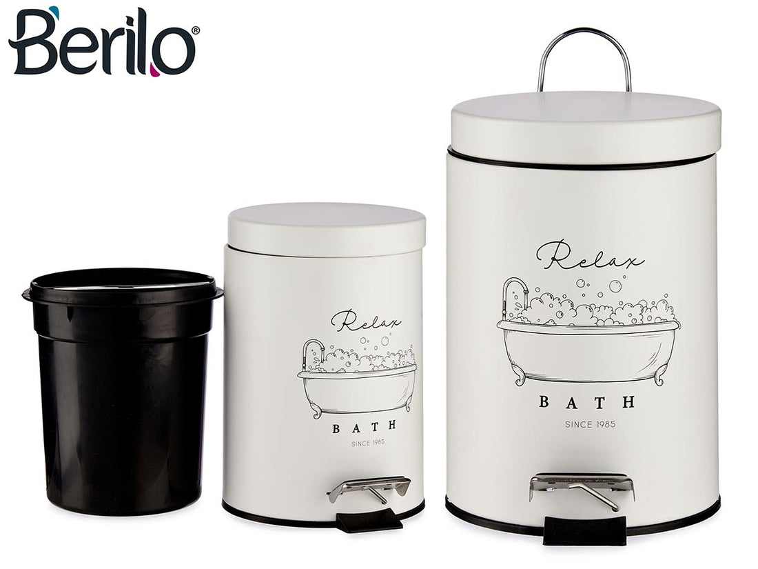 Relax Pedal Bin 3L