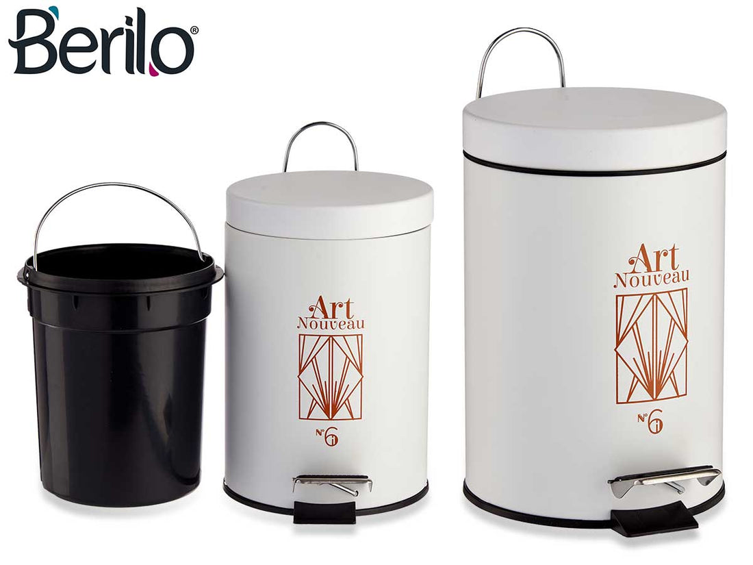 Art Nouveau Pedal Bin 3L